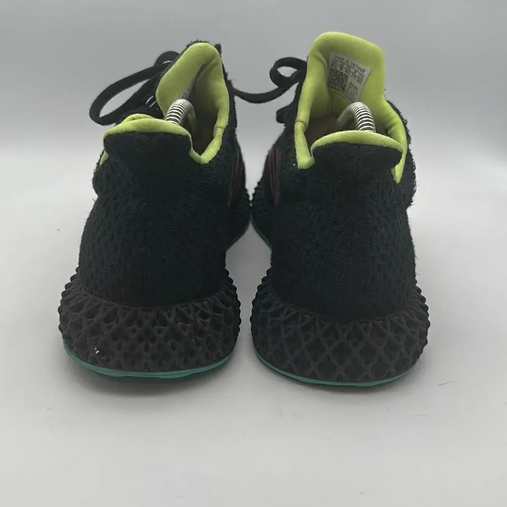 adidas Men's adidas‎ 4D Black/Carbon/Turbo Running Shoes GZ8626 SZ 9.5